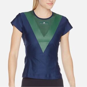 Adidas Stella McCartney Court
Tennis Tee Collegiate Navy XXS
